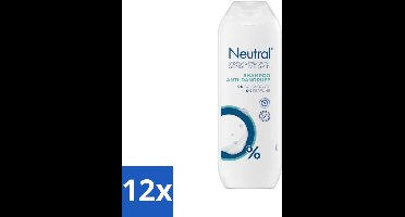 12 x Neutral - Shampoo - Gevoelige Huid - Anti-Roos - 0% Kleurstof & Parfum - 250 ml - Anti-roos Shampoo - Gevoelige Huid - 0% Parfum - 0% Kleurstof - 0% Parabenen