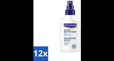 12 x Hansaplast - Wondspray - Wondverzorging - 100ml - Wondverzorging - Wondreiniging - Desinfectie - Snijwond - Schaafwond