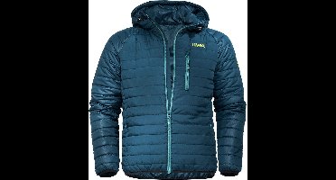 uvex kleding uvex gewatteerde jas K26 petrol