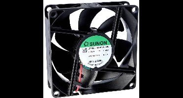 Sunon MF80251V2-1000U-A99 Axiaalventilator 12 V/DC 62.84 m³/h (l x b x h) 25 x 80 x 80 mm