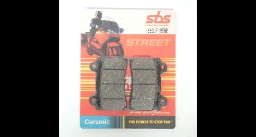 Plaquette de frein SBS pour Moto Yamaha 1600 XV 1999 à 2002 590LF Neuf