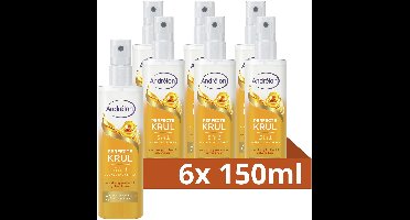 Andrélon 5-in-1 Bounce Back Spray - Perfecte Krul - 6 x 150 ml