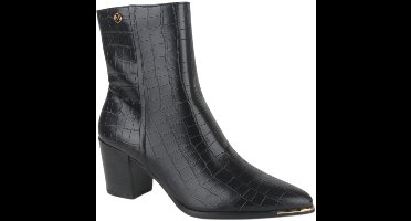 Mexx MI001704153W-01-1000 dames enkellaarzen gekleed maat 39 zwart