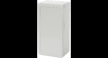 Fibox PCQ3 122410 Wandbehuizing, Installatiebehuizing 244 x 124 x 102 Polycarbonaat Grijs-wit (RAL 7035) 1 stuk(s)