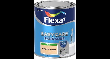 Flexa - Easycare Badkamer Muurverf - Midden Pompoen - Mengverf - 1 L