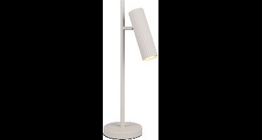 TRIO SOKA - Tafellamp - Grijs warm - excl. 1x GU10 5 W - Snoerschakelaar