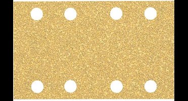Bosch Accessories 2608901661 Schuurpapier voor vlakschuurmachine Korrelgrootte (num) 60 (l x b) 133 mm x 80 mm 50 stuk(