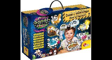 Lisciani - Crazy Science - Het grote labo van de gekke wetenschapper - NL & FR