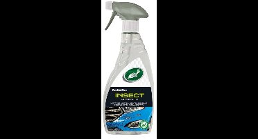 Turtle Wax Insect Remover – Veilig verwijderen van insecten, teer, vogelpoep en hars – Voor gebruik op metaal, lak, plastic of glas - 500ml