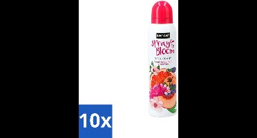 10 x Sence - Floral & Grapefruit - Deodorant - Fris & Fruitig - 150 ml - Frisheid - Fruitige Geur - Bloemige Geur - Grapefruit - Deodorant