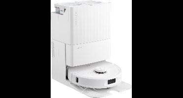 Roborock Qrevo Pro robotstofzuiger met dweilfunctie&Liftable mop, FlexiArm Design™ randreiniging, individuele tapijtstrategie-Wit - Qrevo S/S7 Max Ultra upgrade