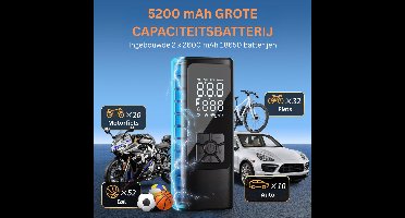 Autobanden Pomp - Elektrische Fietspomp - Compressor - Luchtcompressor