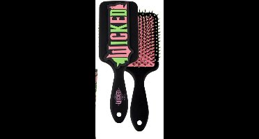 Wicked Wicked Logo Unisex Haarborstel - meerkleurig - Standard