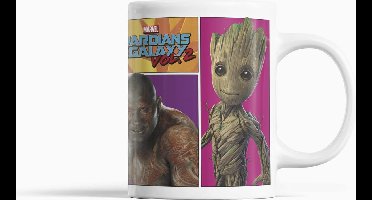 GUARDIANS OF THE GALAXY 2 - Mug - 315 ml - Comic Panels