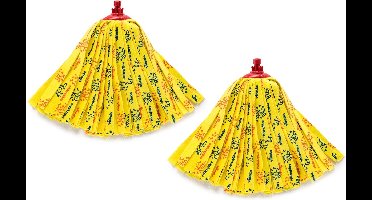 Vileda SuperMocio Soft vervanging - Navulling voor de Vileda SuperMocio - 2 stuks