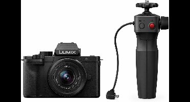 Panasonic Lumix DC-G100 Vlogkit Basic (incl. 12-32mm & tripod) - Zwart