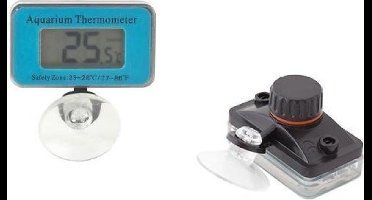 Digitale aquarium thermometer - inclusief batterij