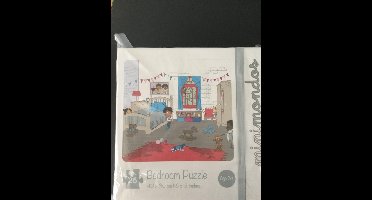 Mini Mondos - Puzzel slaapkamer