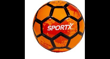 SportX Voetbal Oranje Splash 330-350gr