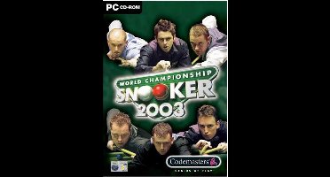 World Championship Snooker 2003