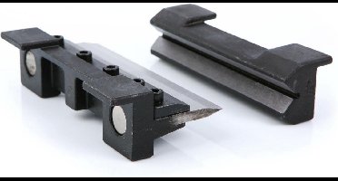 HBM 100 mm Zetbekken voor in de Bankschroef