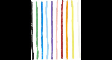 Creotime Ballonnen Voor Modelleren 10 Stuks Multicolor