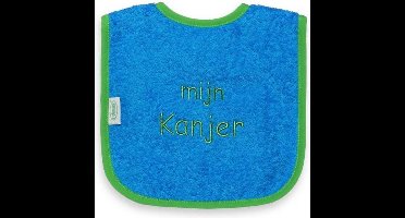 Funnies Slabber Mijn Kanjer 40 Cm Katoen Blauw/groen