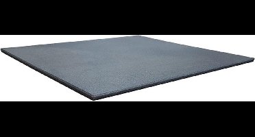 Sportvloer Tegel 20mm 100x100 cm Antraciet