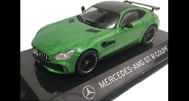 Mercedes-AMG GT R Coupe (Groen) 1/43 Atlas - Modelauto - Schaalmodel - Model auto