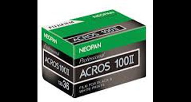 Fujifilm Neopan Acros 100 II 135/36