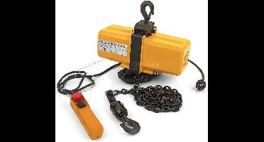 hbm 300 kg professionele elektrische kettingtakel
