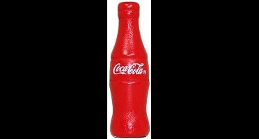 Coca-Cola Houten Contour Fles Magneet - Rood
