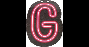 Neon Letter G 24cm