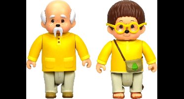 MONCHHICHI - Pack 2 beeldjes Feuillu & Sylvus