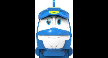 Silverlit 80175 - Robo trains opbergkoffer locomotief - kinderspeelgoed - opberg trein