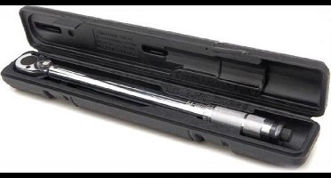 Momentsleutel 3/8'' +1/2'' T-150X 42-210NM Stahlkaiser.