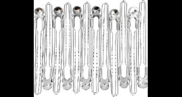 Sibel Ooievaar Afdeel Klem Rvs 12Cm 12 st