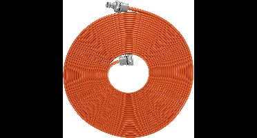 GARDENA SPROEIERSLANG ORANJE 7.5 METER
