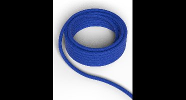 Calex creations - textiel omwikkelde kabel - twee aderig - Blauw