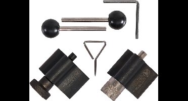 BGS Distributie gereedschap - VAG 1.4 - 1.6- 1.9 -2.0 - SDI - TDI - Seat - Audi - Skoda - VW - motorcodes AJM, AMF, ANU, ARL, ASZ, ATD, AUY, AVB, AVF, AWX, AXR, BAY, BMS, BNM, BNV, BWV- BGS62644