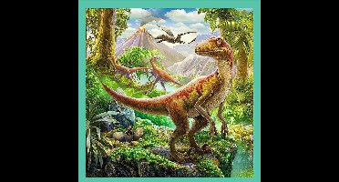 Trefl 3in1 Puzzel Dino's 20-50 Stukjes