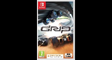 GRIP: Combat Racing (Code in Box) (Switch)