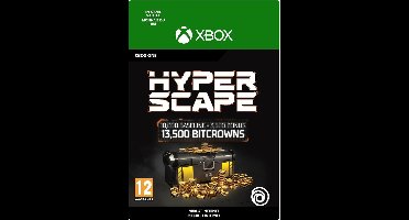 Hyper Scape Virtual Currency: 13500 Bitcrowns Pack - Xbox One - Consumable