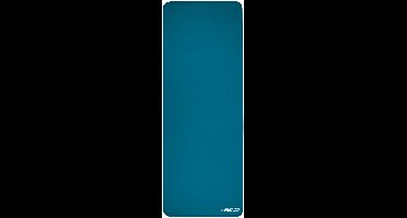 Avento Fitness/Yoga Mat NBR - Blauw - 183 x 61 x 1.2 cm