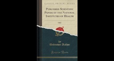 Published Scientific Papers of the National Institutes of Health
