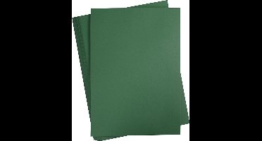 Gekleurd Karton, A2 420x594mm donkergroen, 100 vel | Knutselkarton