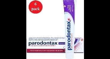 Parodontax - Tandpasta - Ultra Clean - 75ml x 6