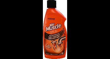 6x Mr. Muscle ontstopper gel - krachtige ontstopper - 6x 500ml
