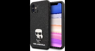 Print hoesje van Karl Lagerfeld - Backcover - Samsung Galaxy S20 Plus - Leer
