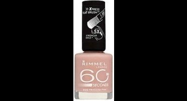 Rimmel 60 seconds finish Nagellak - 200 Princess Pink